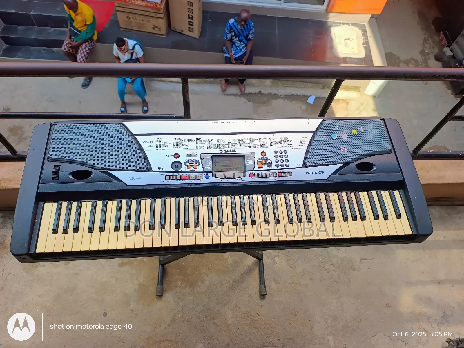 Yamaha PSR Gx76 Keyboard