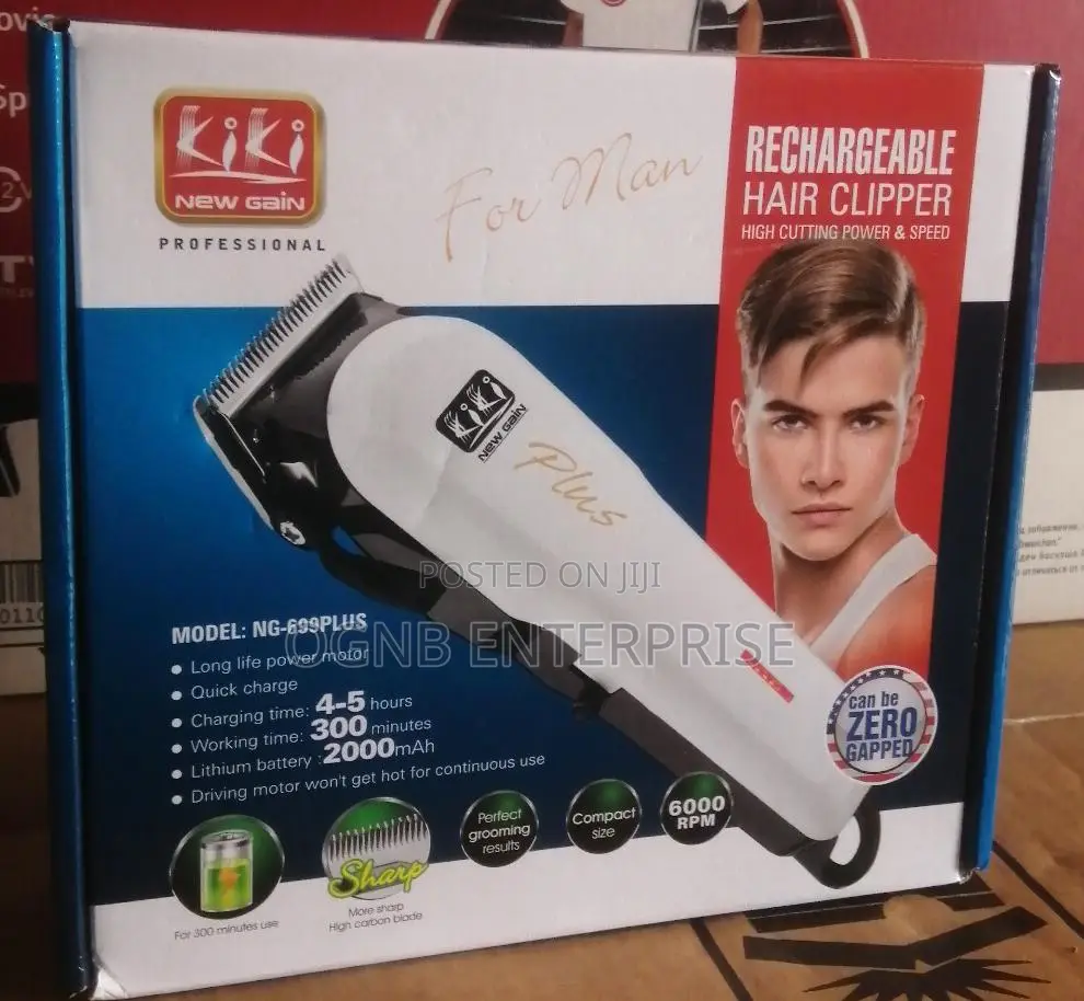 Kiki Non Digital Clipper - New Pack