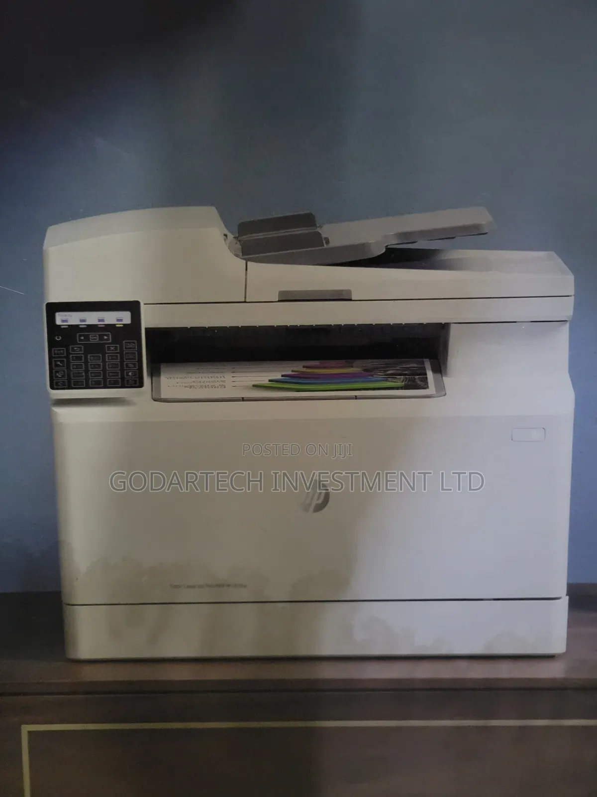 Hp Printer Color Laserjet Mfp 183fw