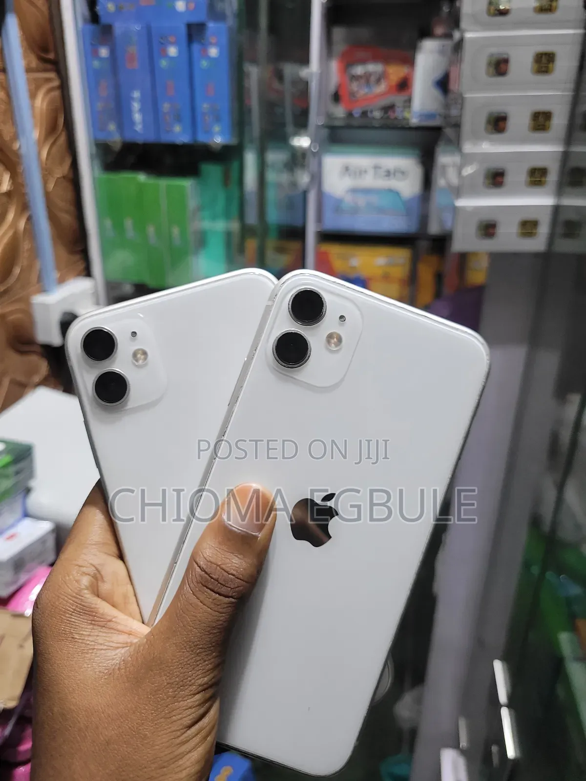 Apple iPhone 11 64 GB Silver