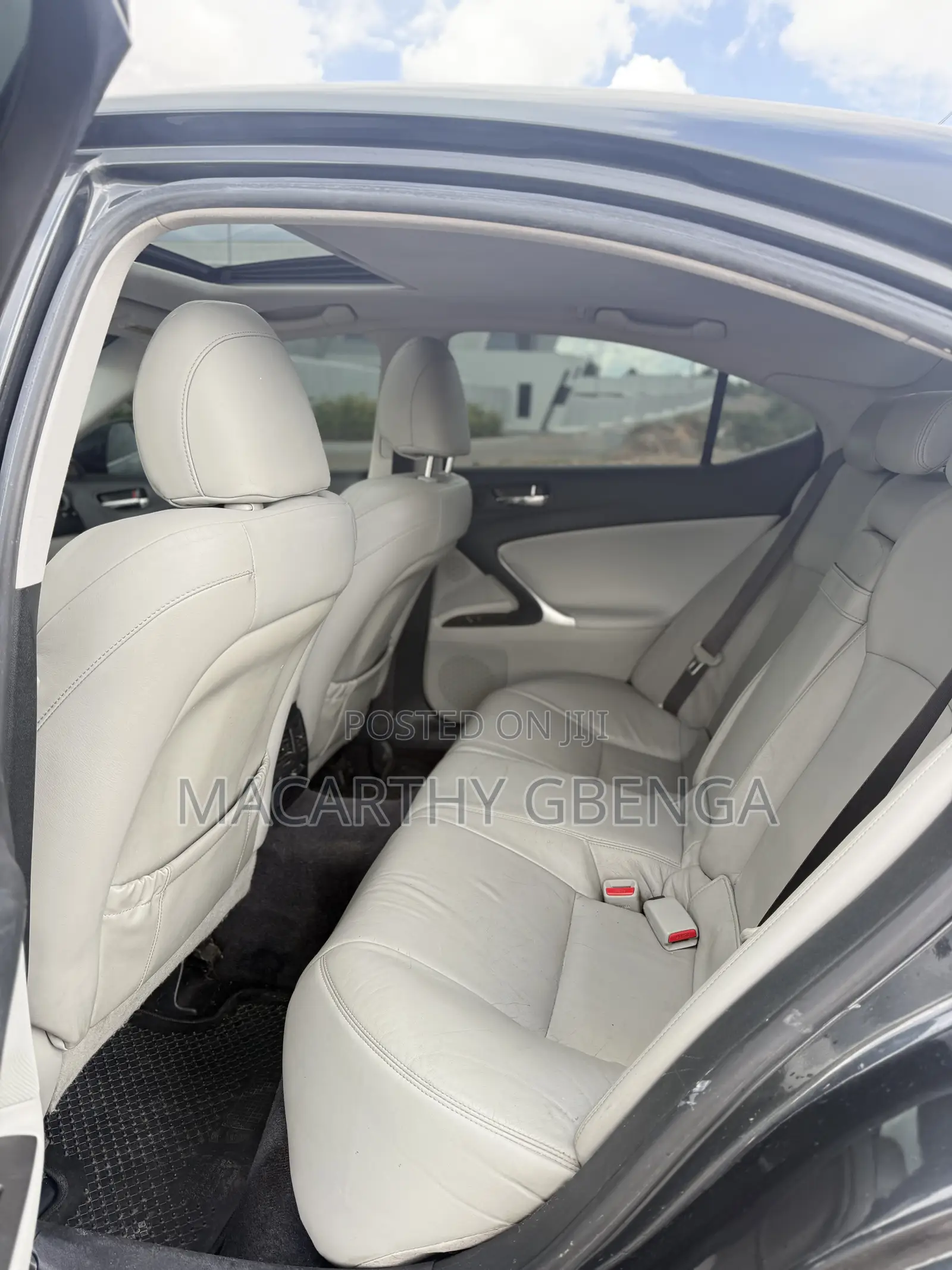 Lexus IS 250 2008 Gray