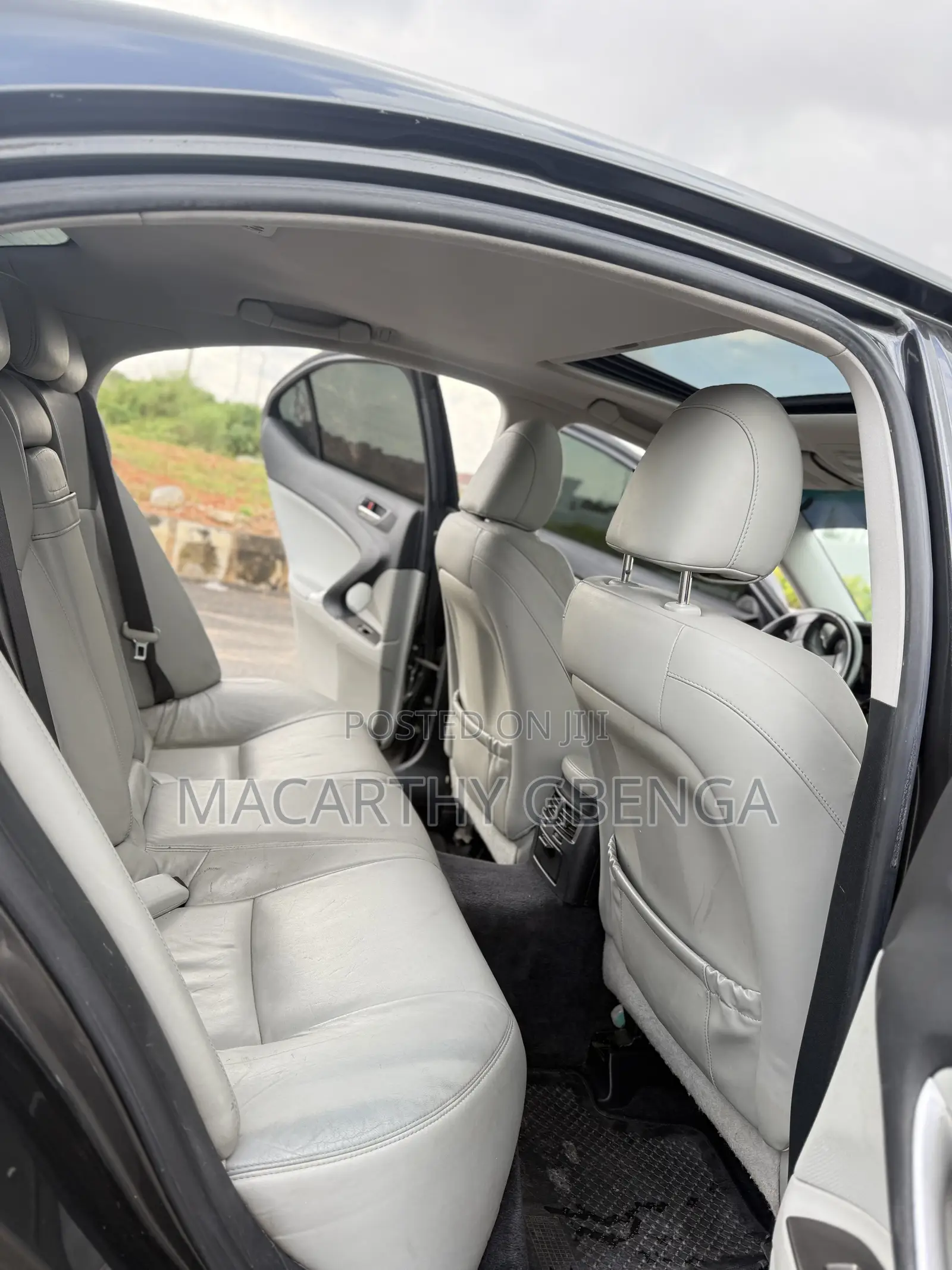 Lexus IS 250 2008 Gray