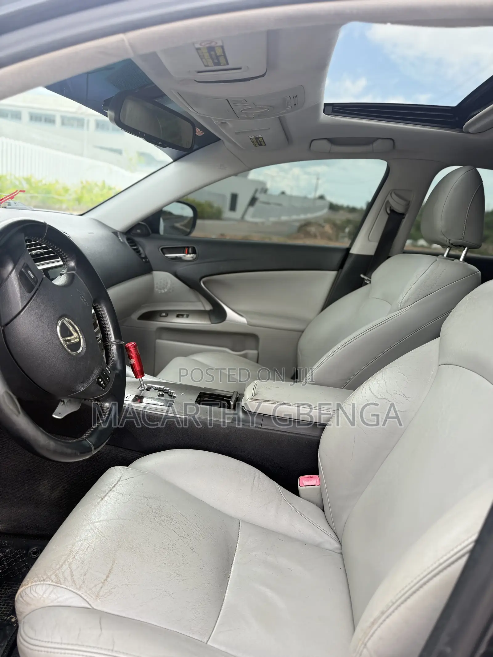 Lexus IS 250 2008 Gray