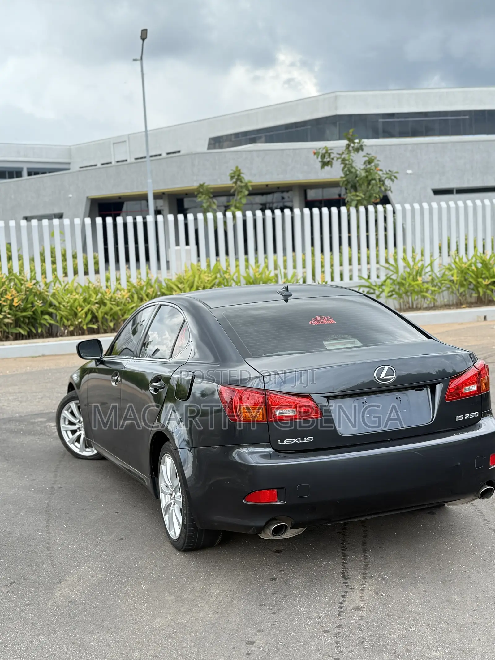 Lexus IS 250 2008 Gray