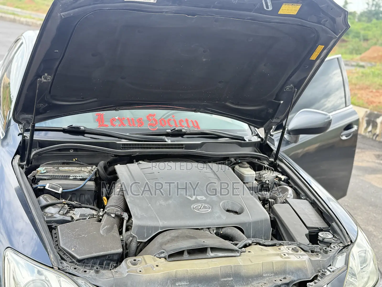 Lexus IS 250 2008 Gray