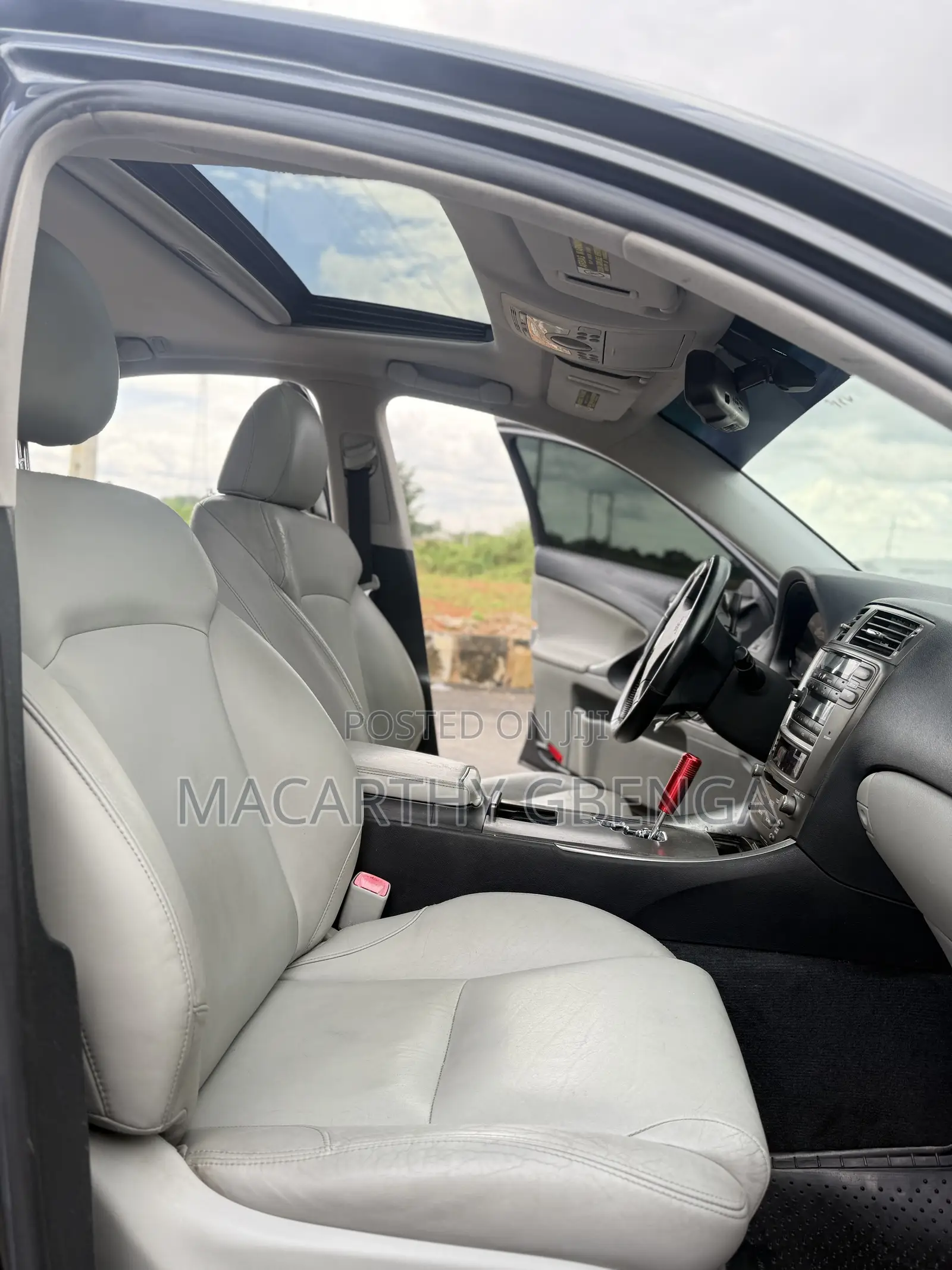 Lexus IS 250 2008 Gray