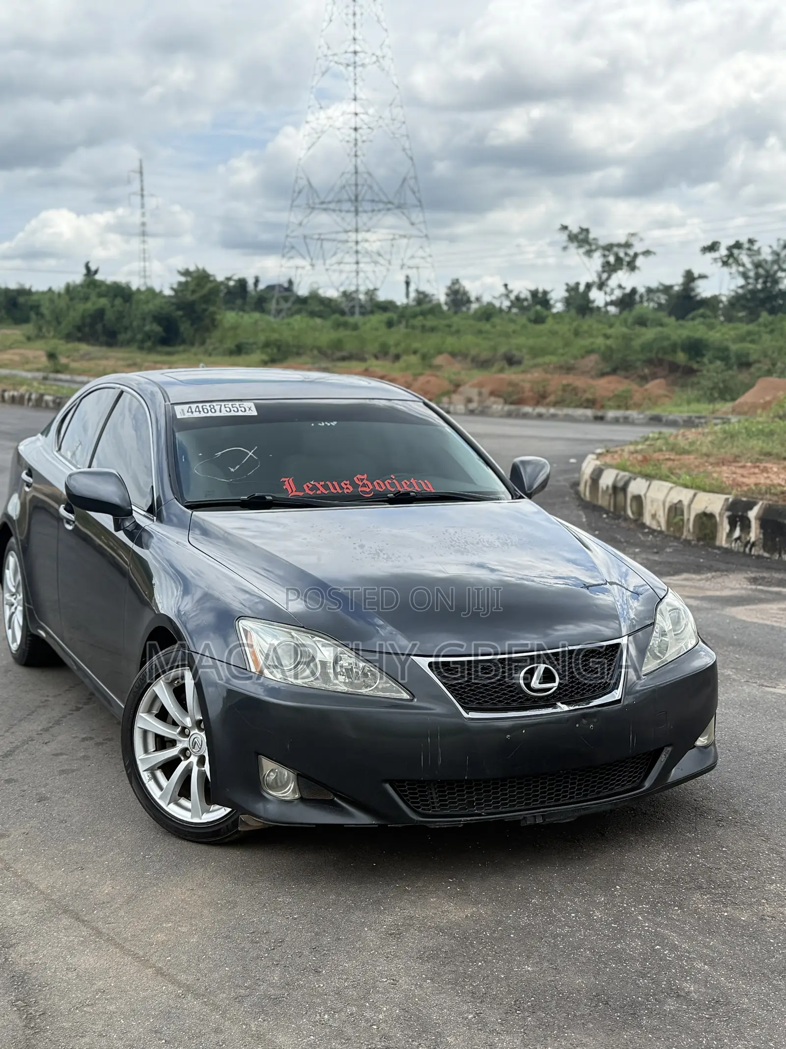 Lexus IS 250 2008 Gray