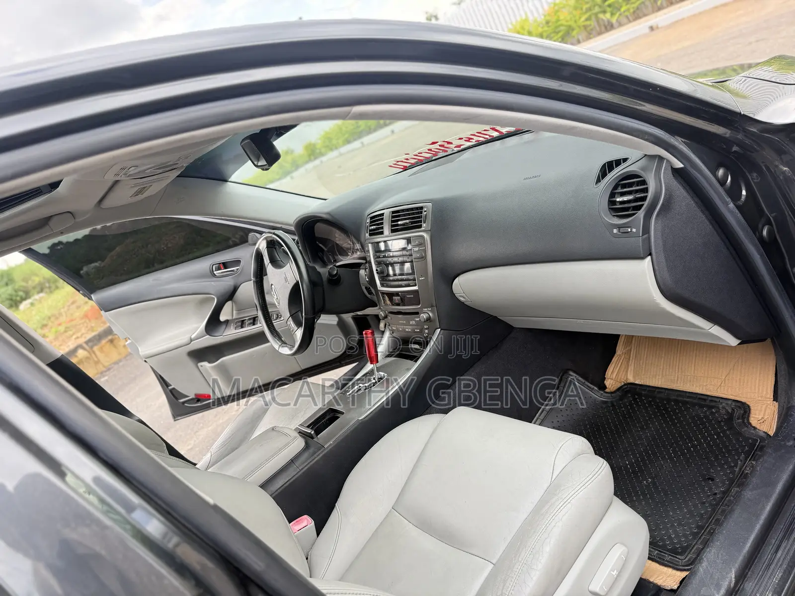 Lexus IS 250 2008 Gray
