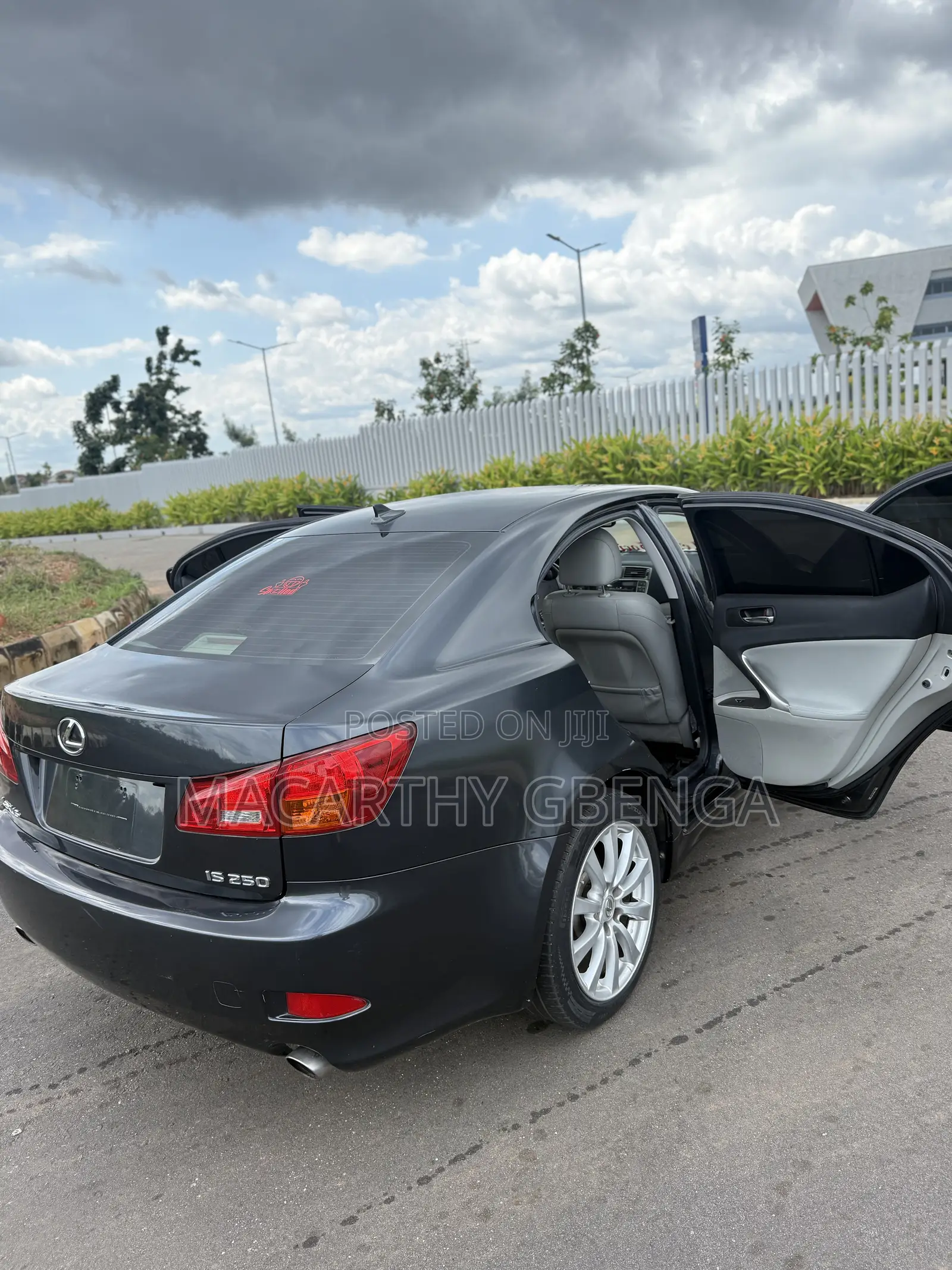 Lexus IS 250 2008 Gray