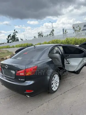 Lexus IS 250 2008 Gray