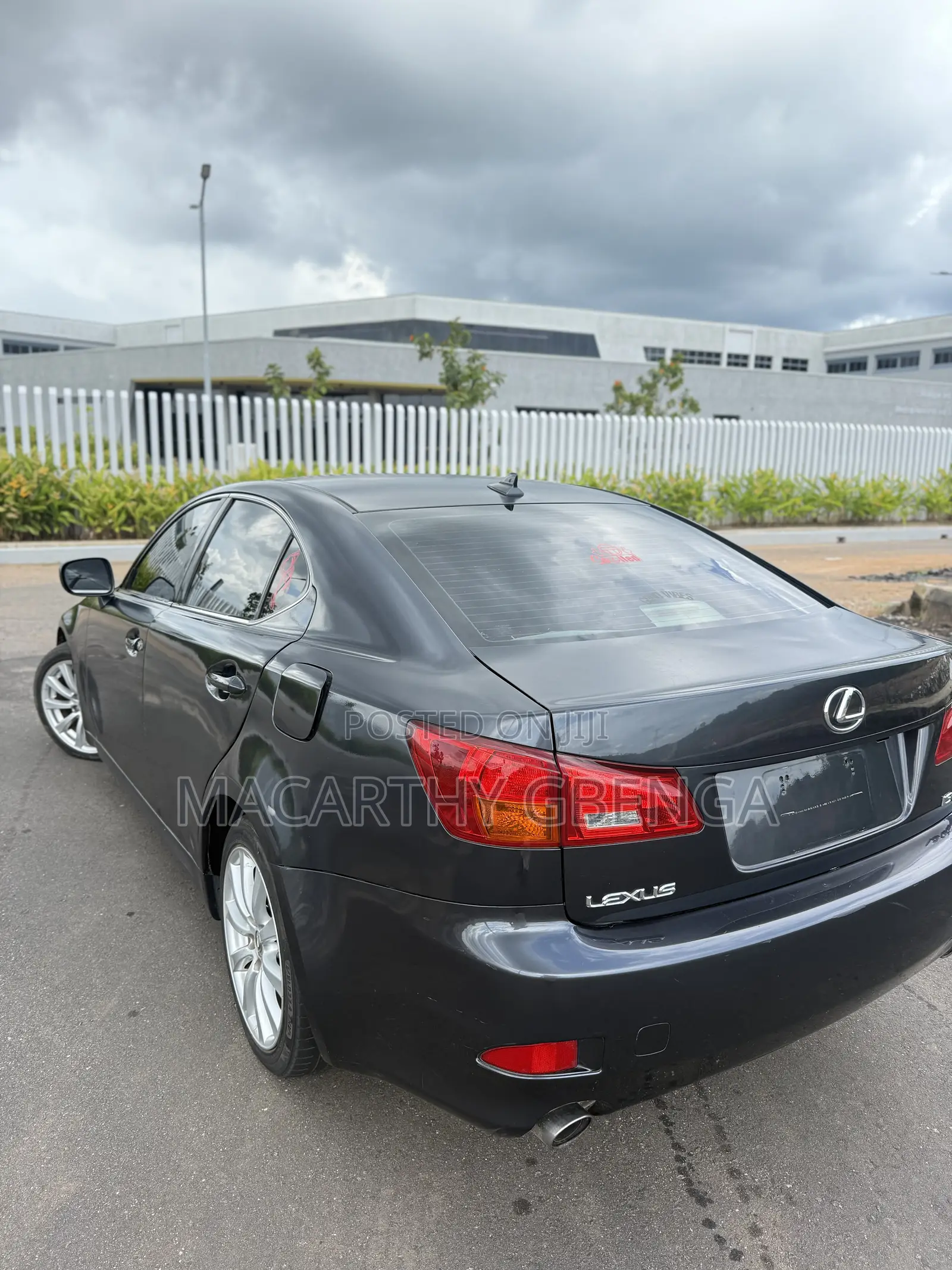 Lexus IS 250 2008 Gray