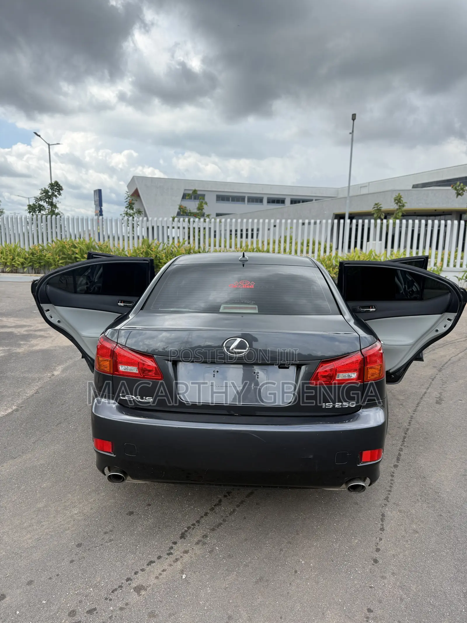 Lexus IS 250 2008 Gray