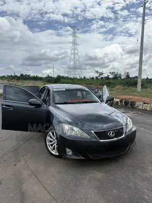 Lexus IS 250 2008 Gray