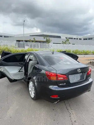 Lexus IS 250 2008 Gray