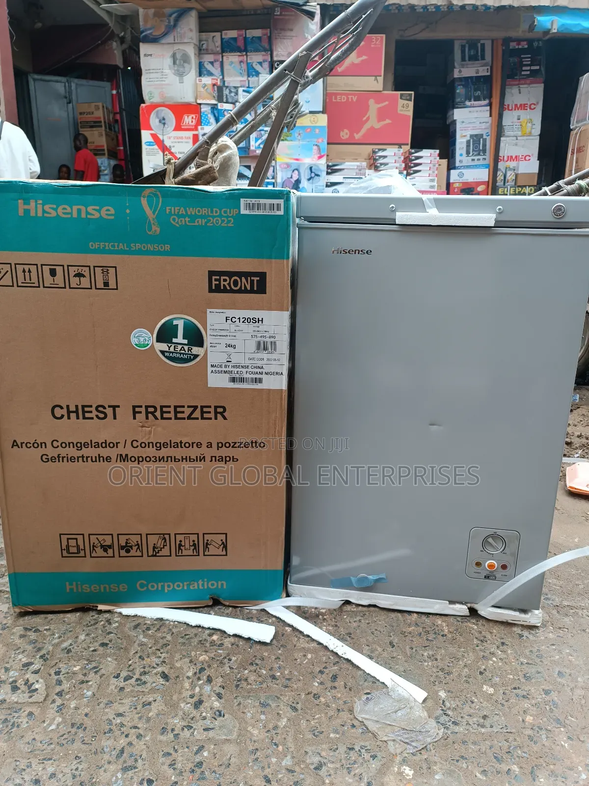 Hisense Fc-120sh Super Deep Freezer