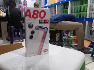 New Itel A80 64 GB Black