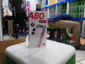 New Itel A80 64 GB Black