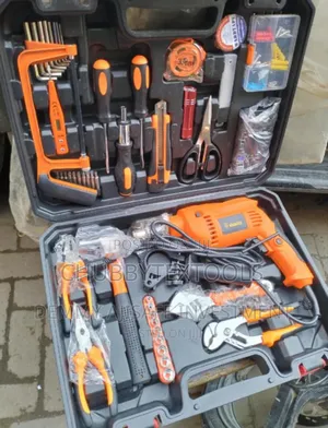 Tools Box With Drill