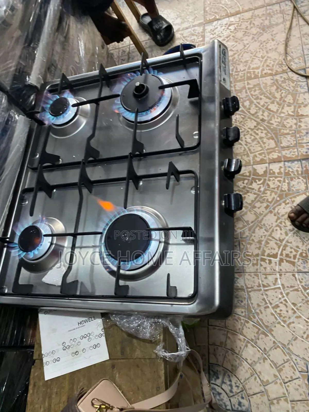 Magic 4 Burners Table Gas Cookers