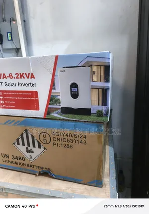 Sako Hybrid Inverter 4.2kvw C-Worth Lithium Ion Battery 5kwh-25.6v