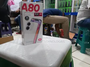 New Itel A80 64 GB Black