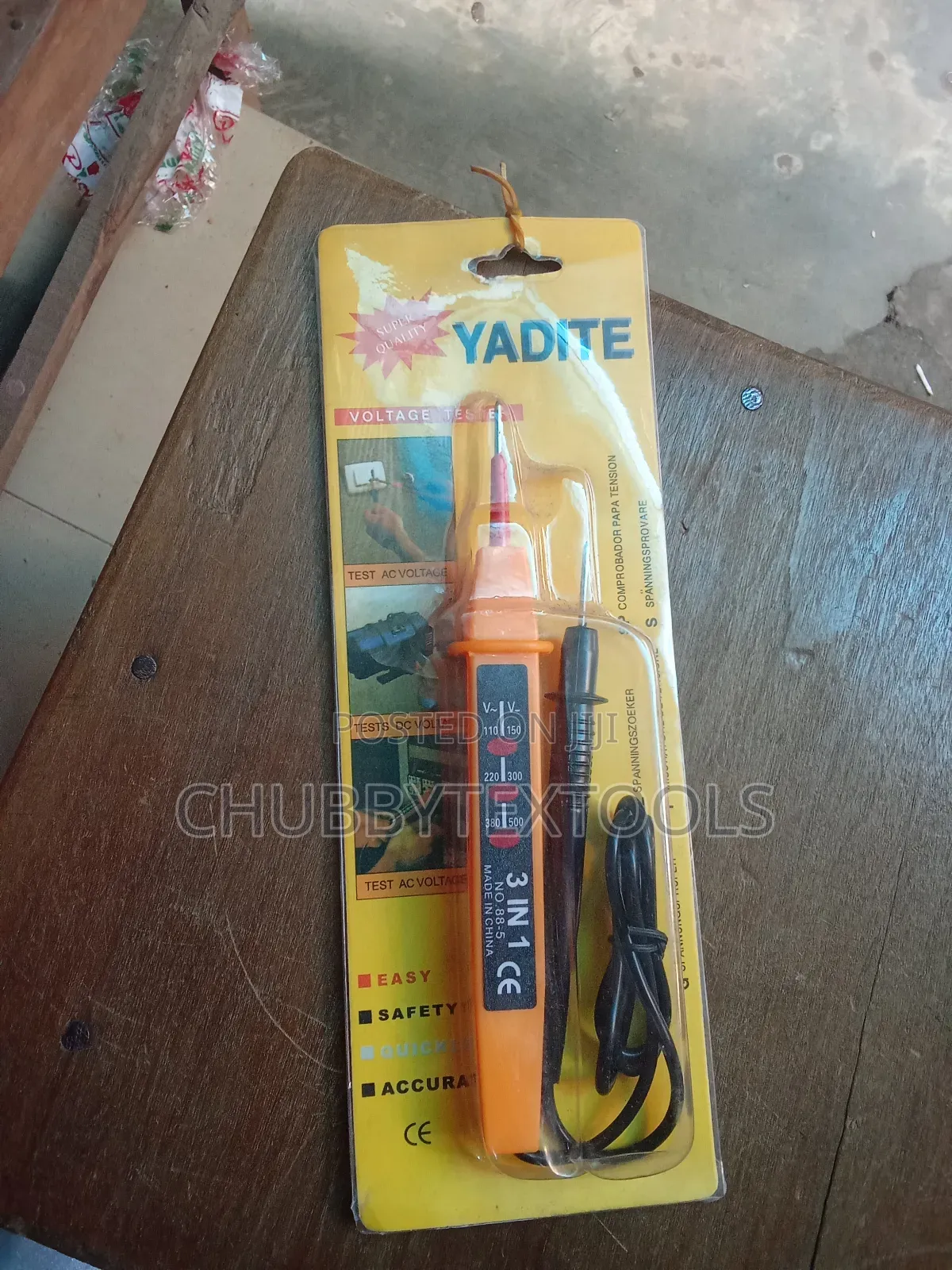 Voltage Tester
