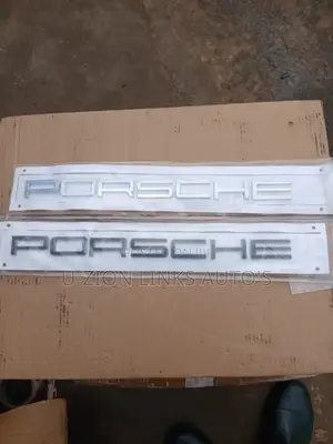 Alphabet Porsche