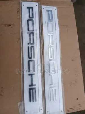Alphabet Porsche
