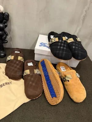 High Quality Burberry Half Shoe