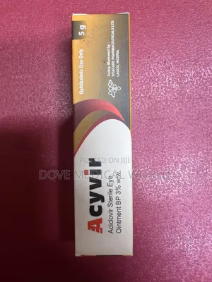 Acyvir (Aciclovir Sterile Eye Ointment)