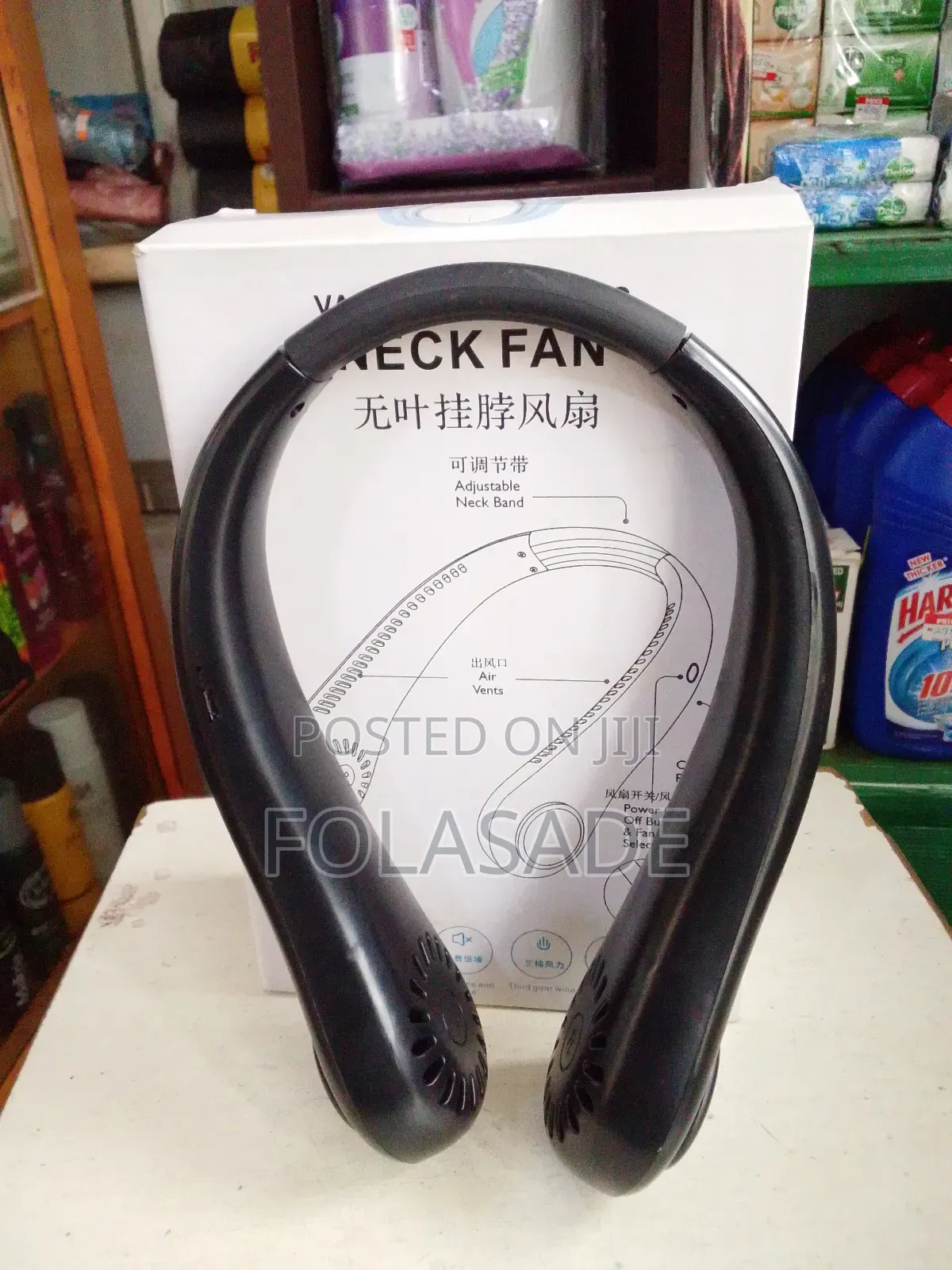 Hanging Neck Fan