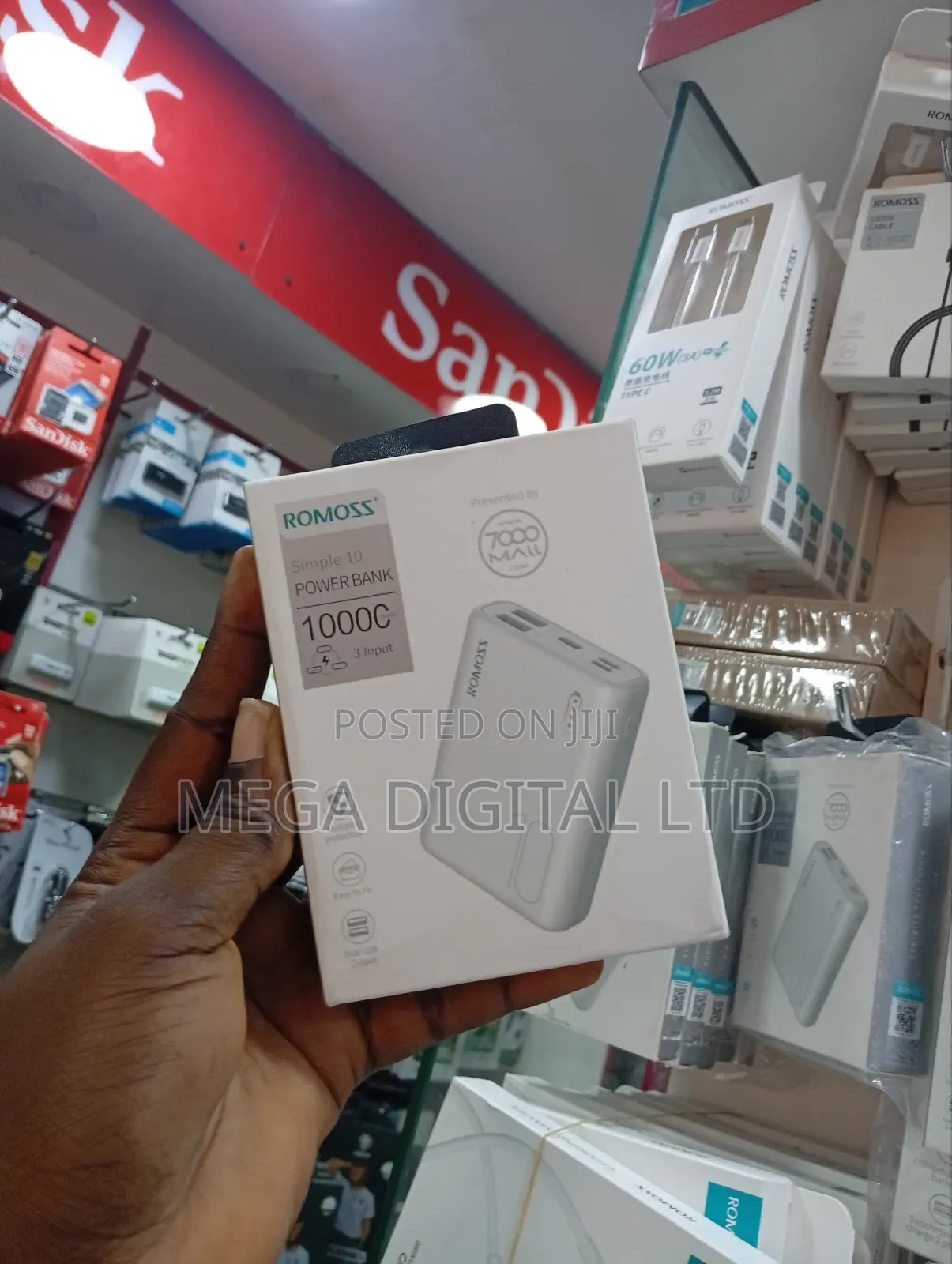Romoss 10,000mah Simple 10