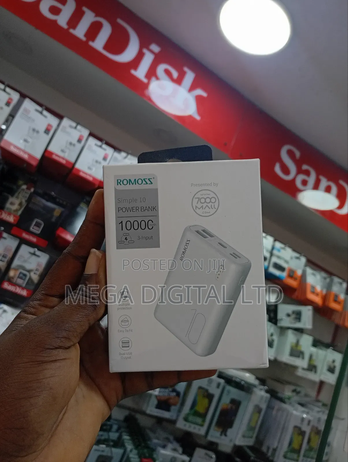 Romoss 10,000mah Simple 10