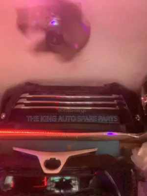 Toyota Highlander 2018 Model Front Bumper