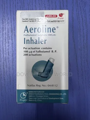 Aeroline Inhaler