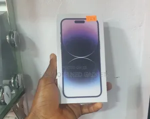 New Apple iPhone 14 Pro Max 128 GB Purple
