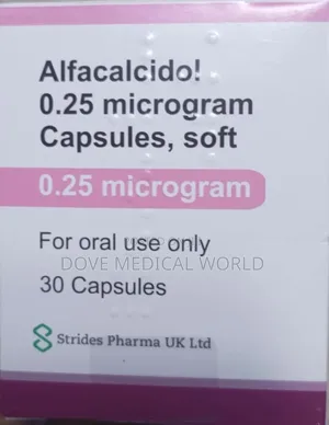 Alfacalcidol 0.25mcg