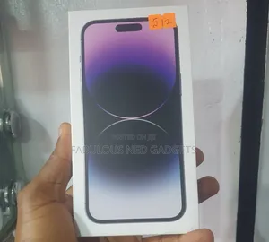 New Apple iPhone 14 Pro Max 512 GB Purple