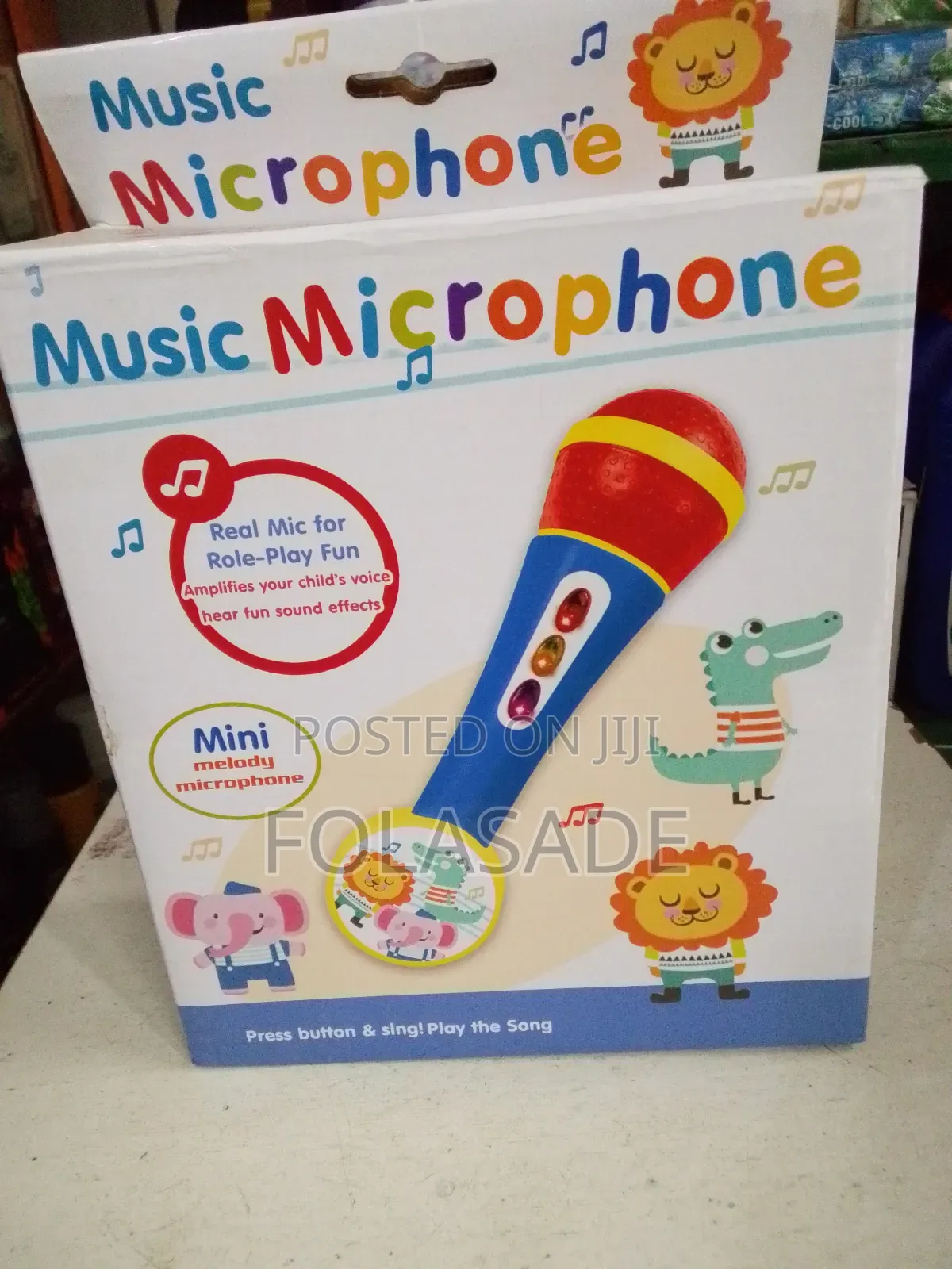 Music Microphone