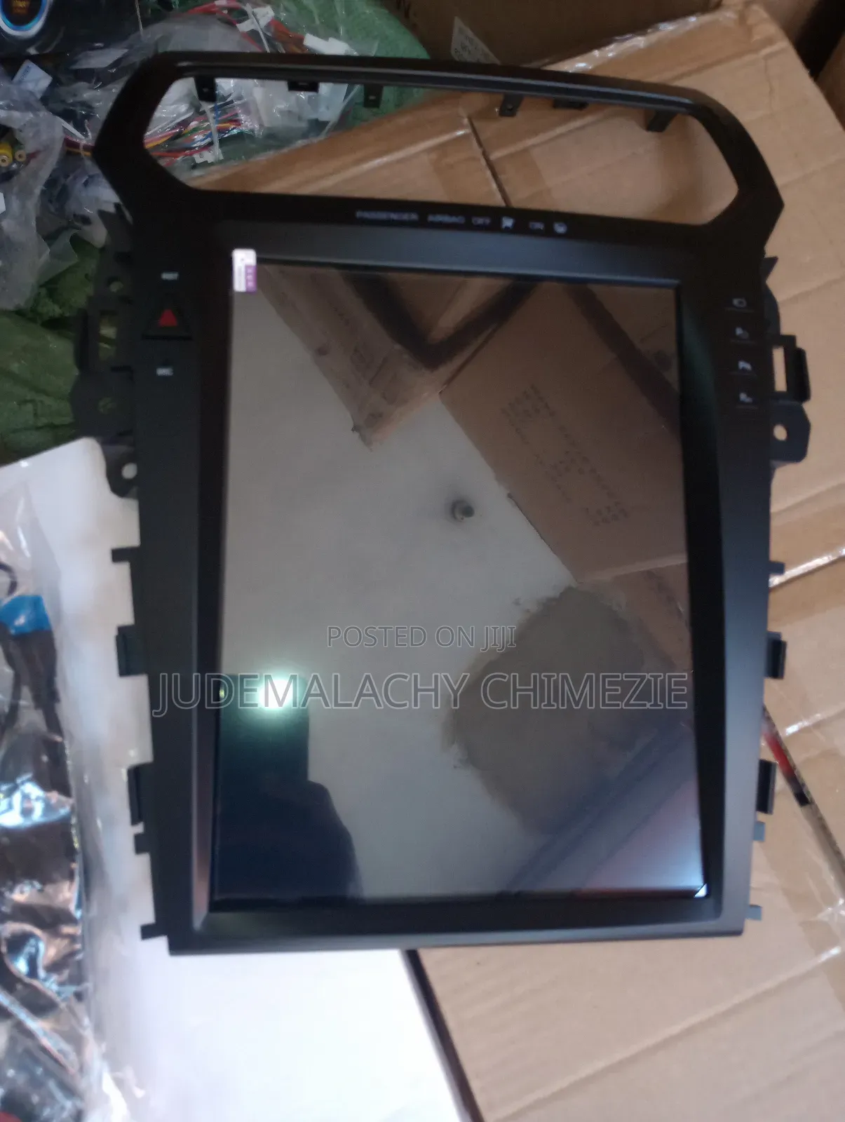 Tesla Car Android Screen for Ford Explorer 2017 With Reverse Camera
