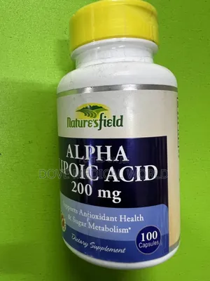Alpha Lipoic Acid 200mg by 100tab