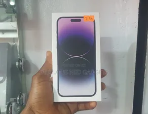 New Apple iPhone 14 Pro Max 256 GB Purple