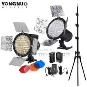 Yongnuo Yn216 Pro Led Video Light With Battery,Charger Light Stand