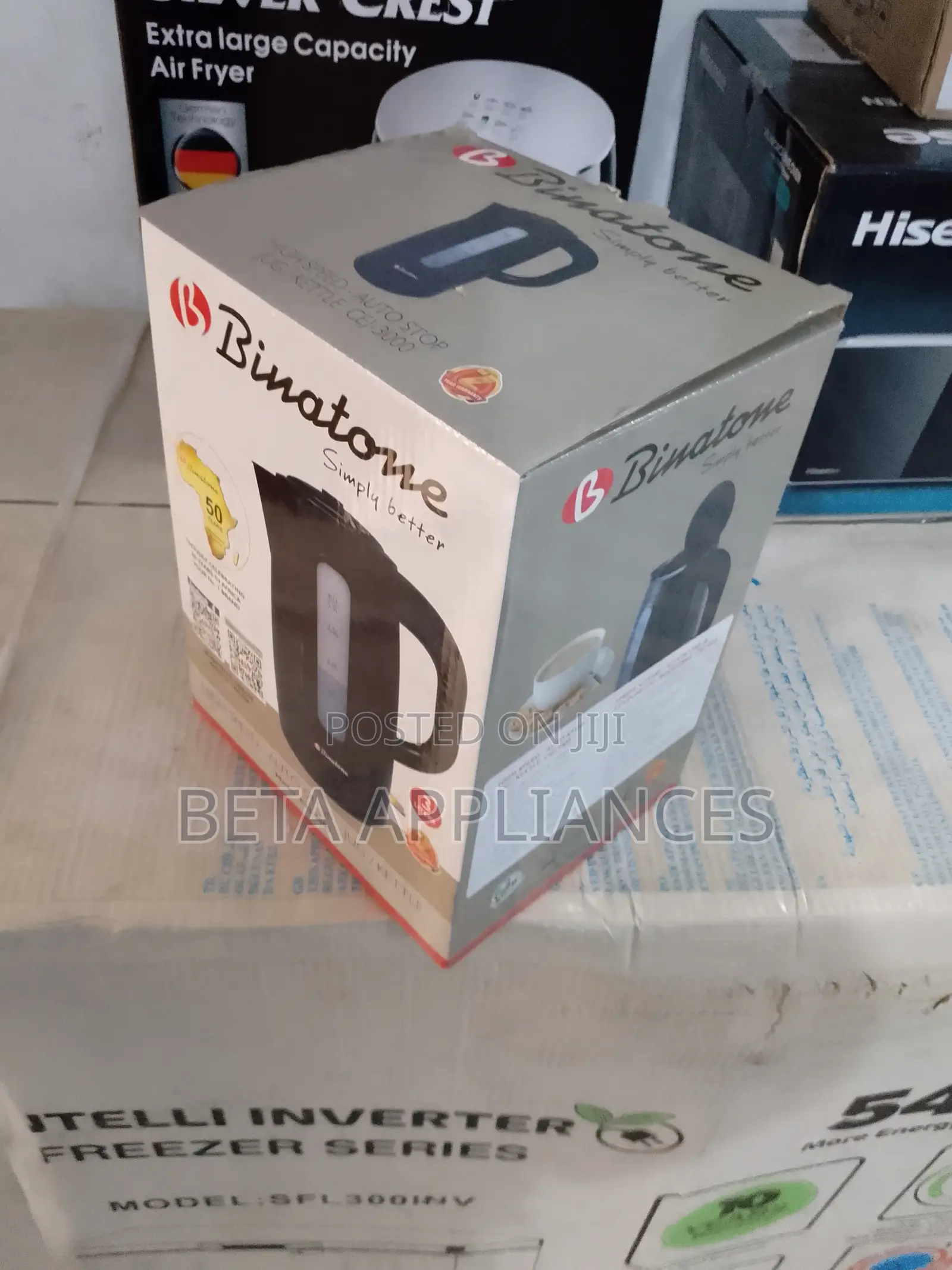 Binatone 3l Kettle – Perfect for Tea Coffee