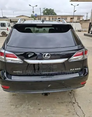 Lexus RX 350 FWD 2013 Black