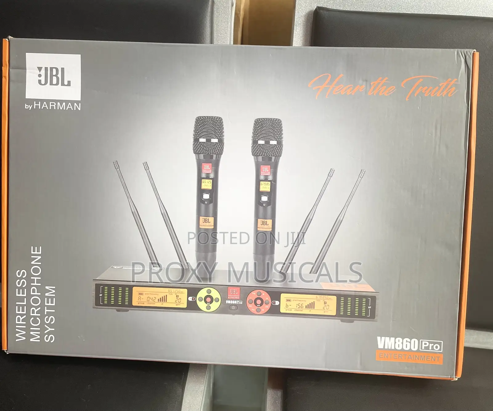 JBL Wireless Mic Vm860 Pro