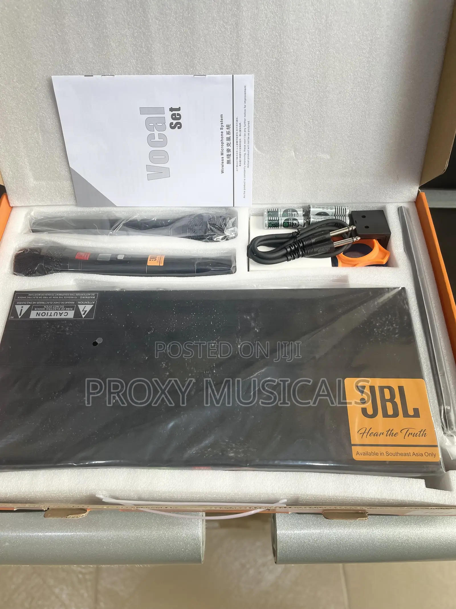 JBL Wireless Mic Vm860 Pro