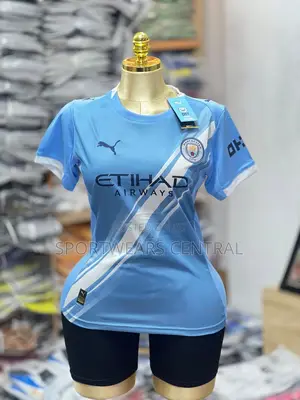 2025/2026 Mancity Manchester City Home Womens Football Jersey
