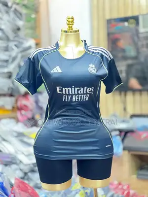 2025/2026 Madrid Away Womens Football Jersey