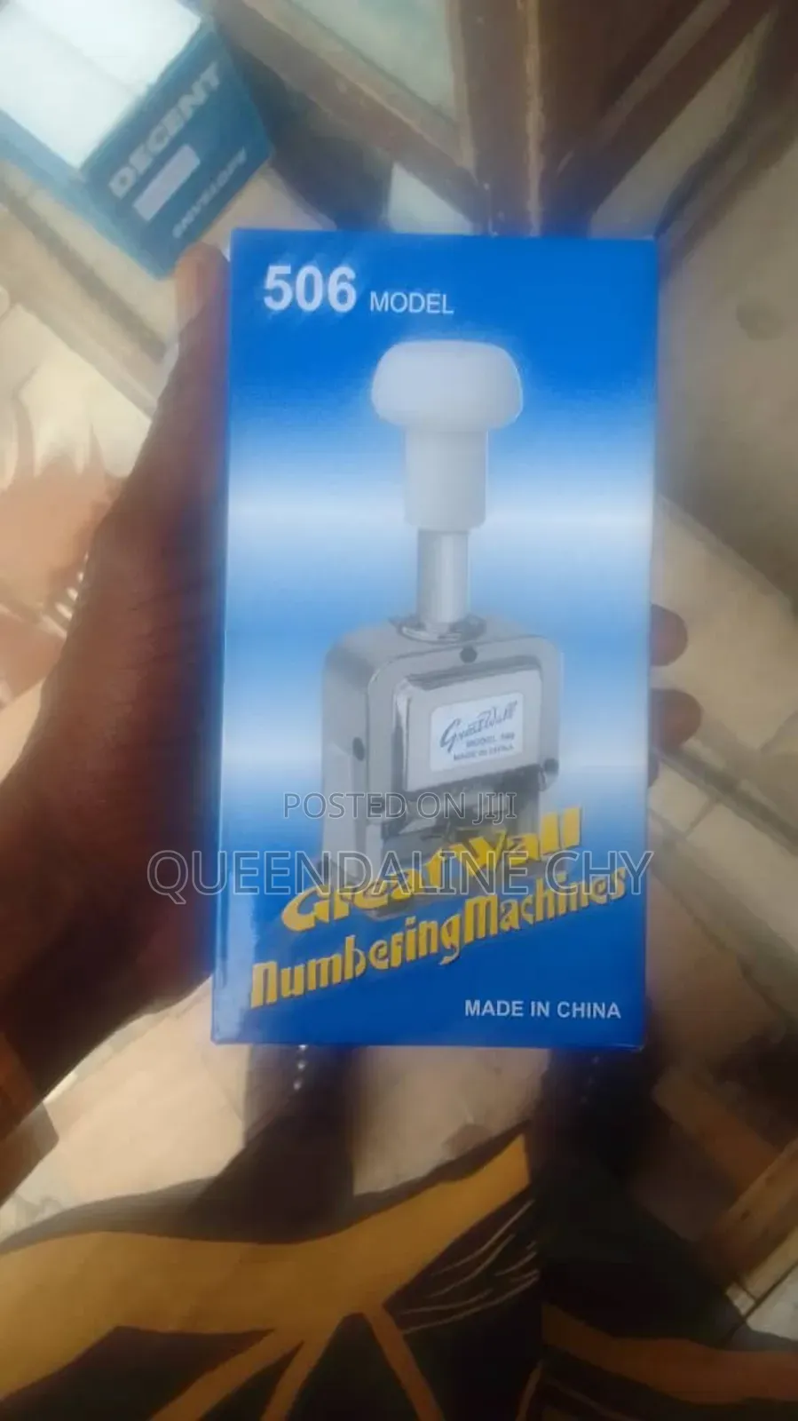 Quality Numbering Machine